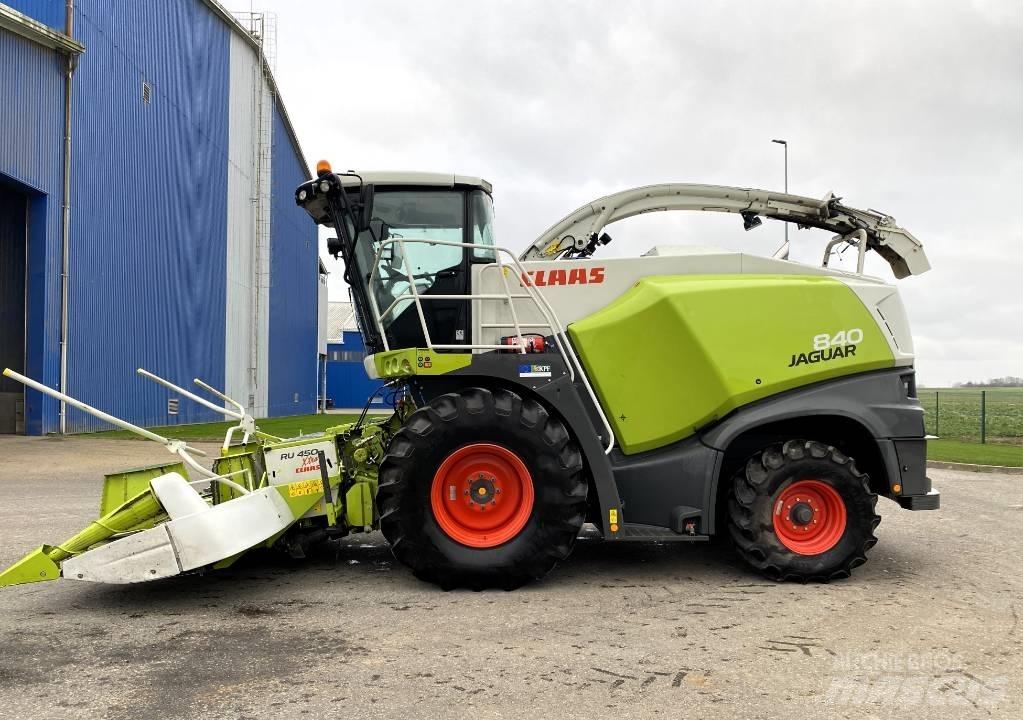 CLAAS Jaguar 840 Žacie rezačky