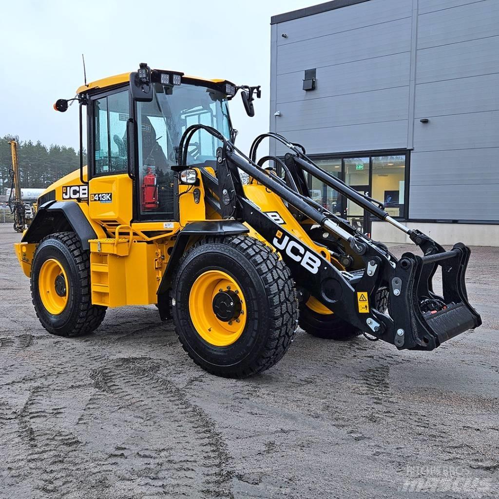 JCB 413K Kolesové nakladače