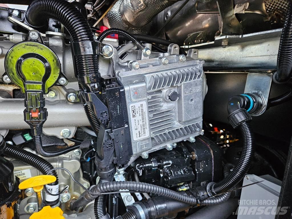 JCB 413K Kolesové nakladače