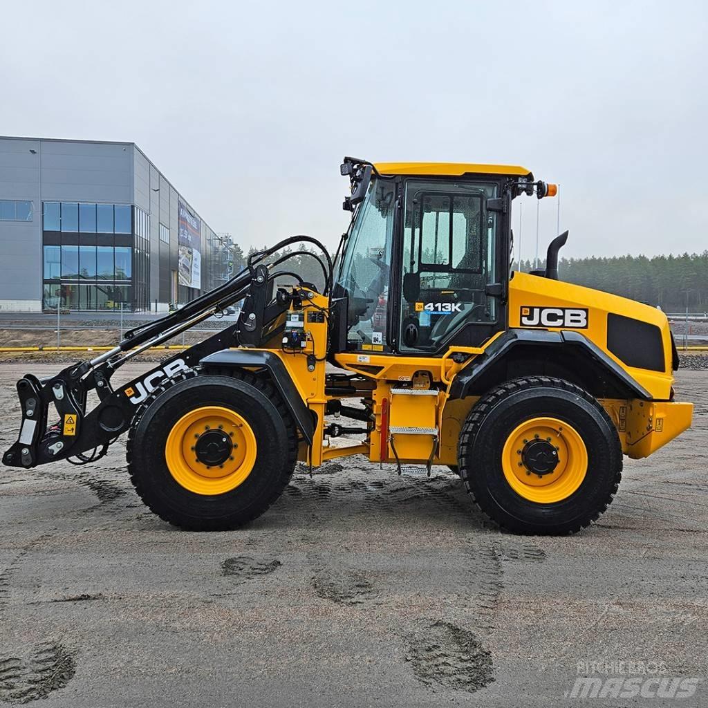 JCB 413K Kolesové nakladače
