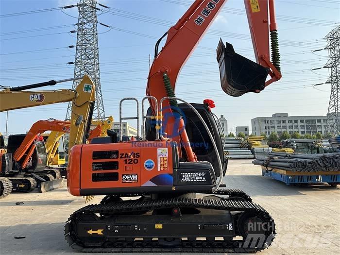 Hitachi ZX 120 Pásové rýpadlá