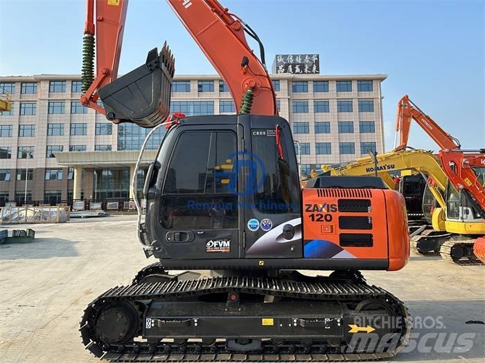 Hitachi ZX 120 Pásové rýpadlá