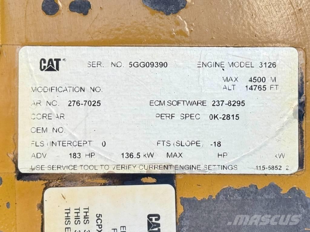 CAT 950 G Kolesové nakladače