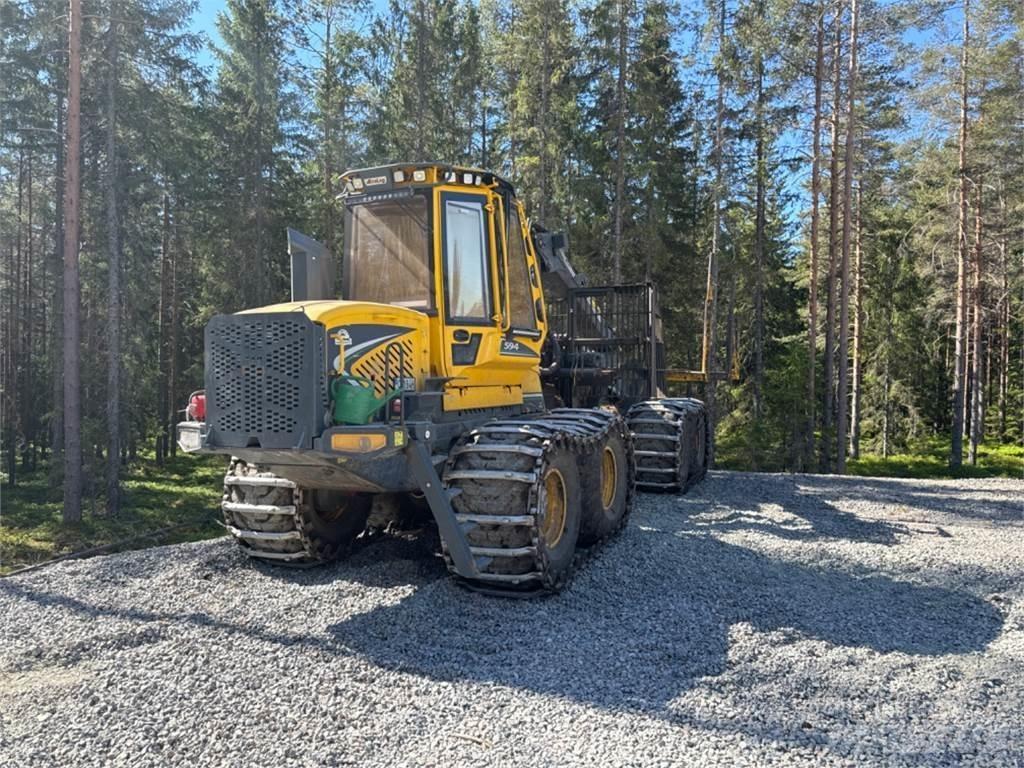 Eco Log 594e Lesné traktory