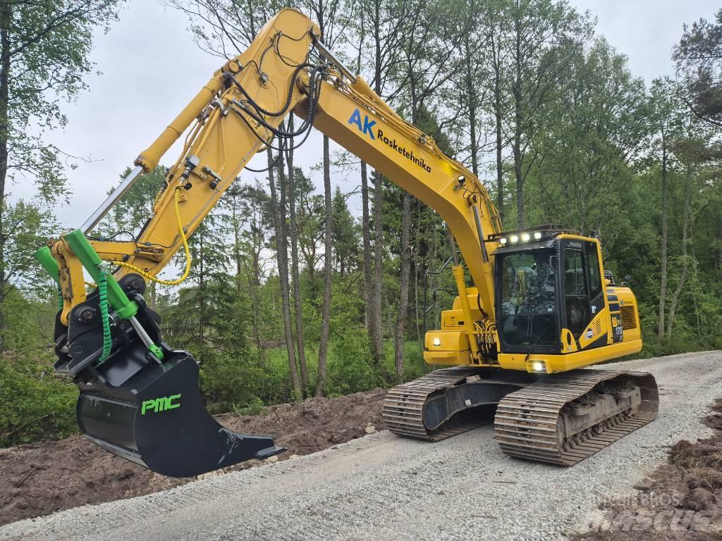 Komatsu PC 170 LC-11 Pásové rýpadlá