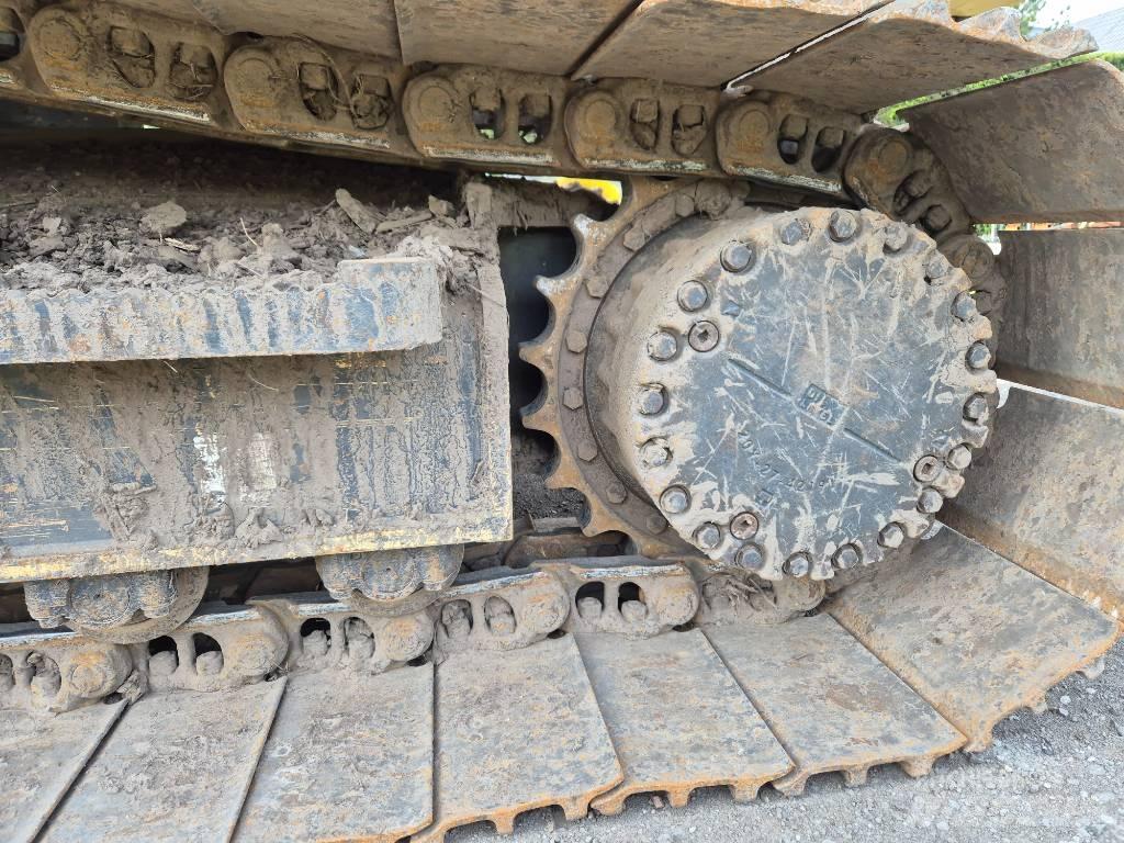 Komatsu PC 170 LC-11 Pásové rýpadlá