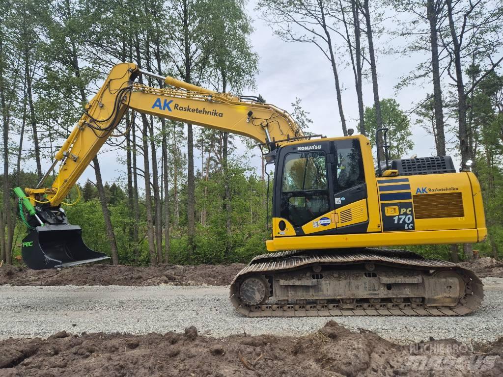 Komatsu PC 170 LC-11 Pásové rýpadlá