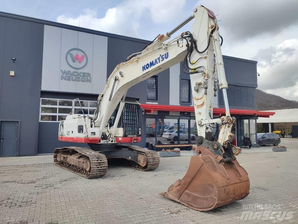 Komatsu PC210 LC-8 Pásové rýpadlá
