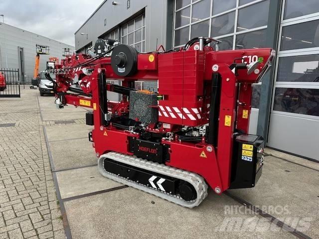 Hoeflon C10e Minižeriavy
