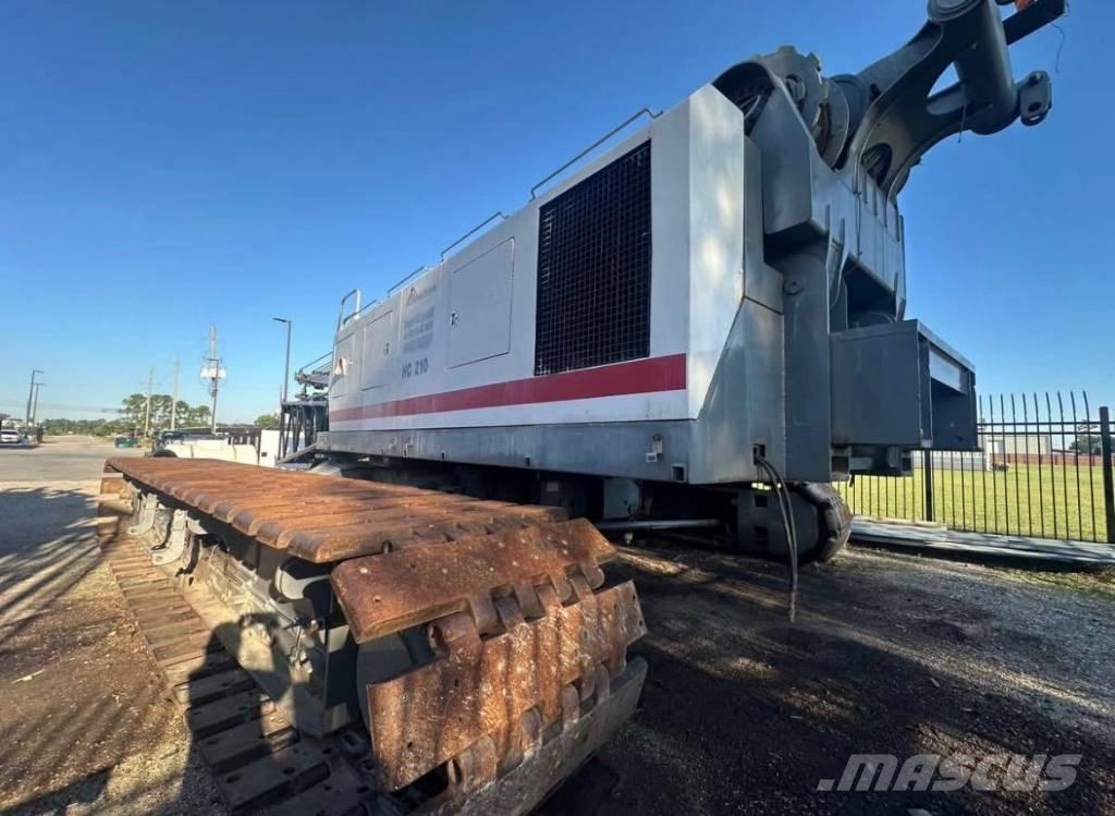 Terex HC210 Pásové žeriavy