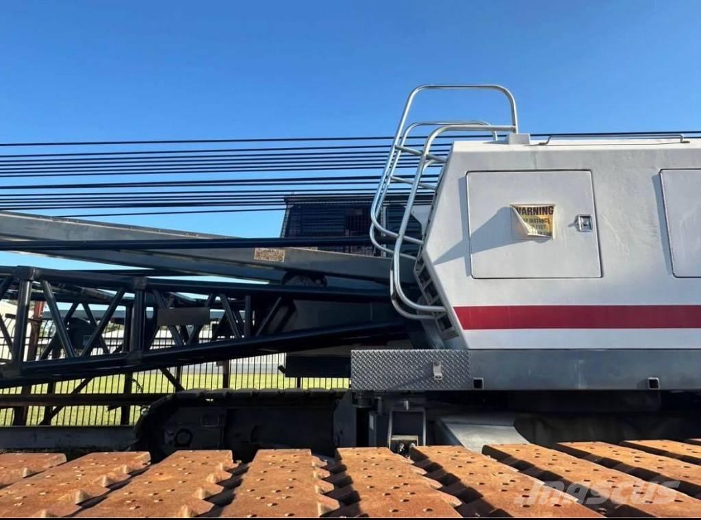 Terex HC210 Pásové žeriavy