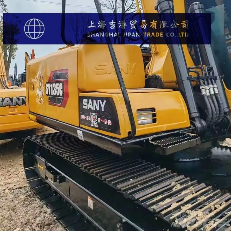 Sany SY 135 Pásové rýpadlá