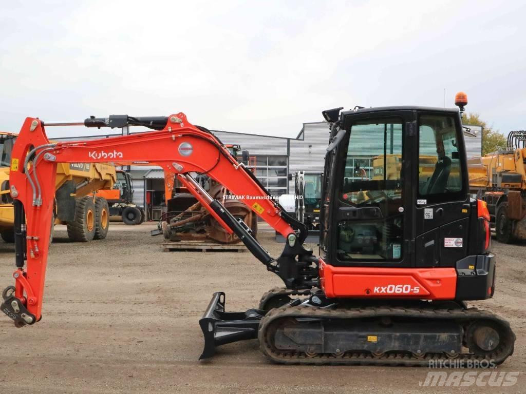 Kubota KX 060-5 Mini rýpadlá < 7t