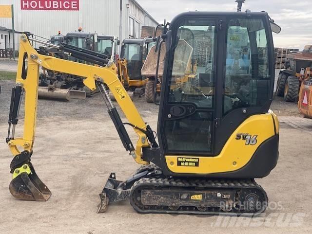 Yanmar SV 16 Mini rýpadlá < 7t