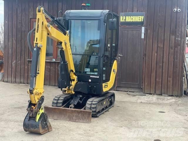 Yanmar SV 16 Mini rýpadlá < 7t