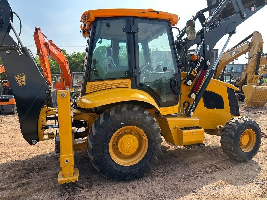 JCB 3 CX Rýpadlo-nakladače