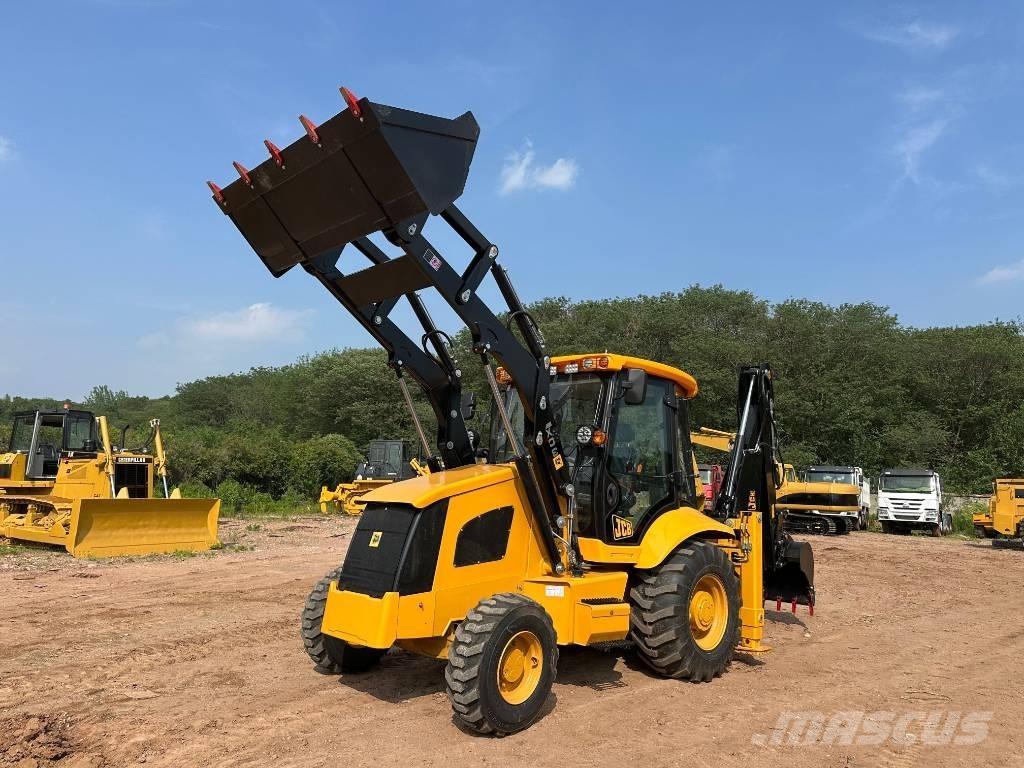 JCB 3 CX Rýpadlo-nakladače