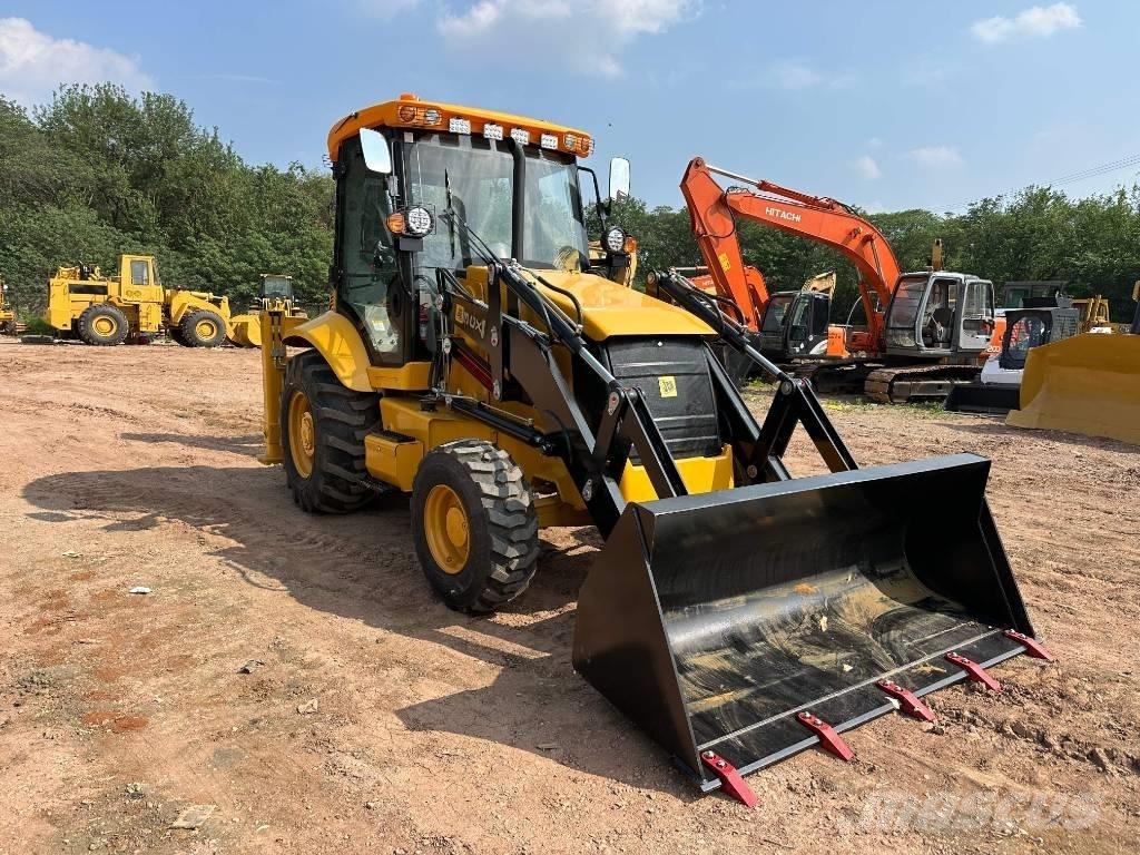 JCB 3 CX Rýpadlo-nakladače