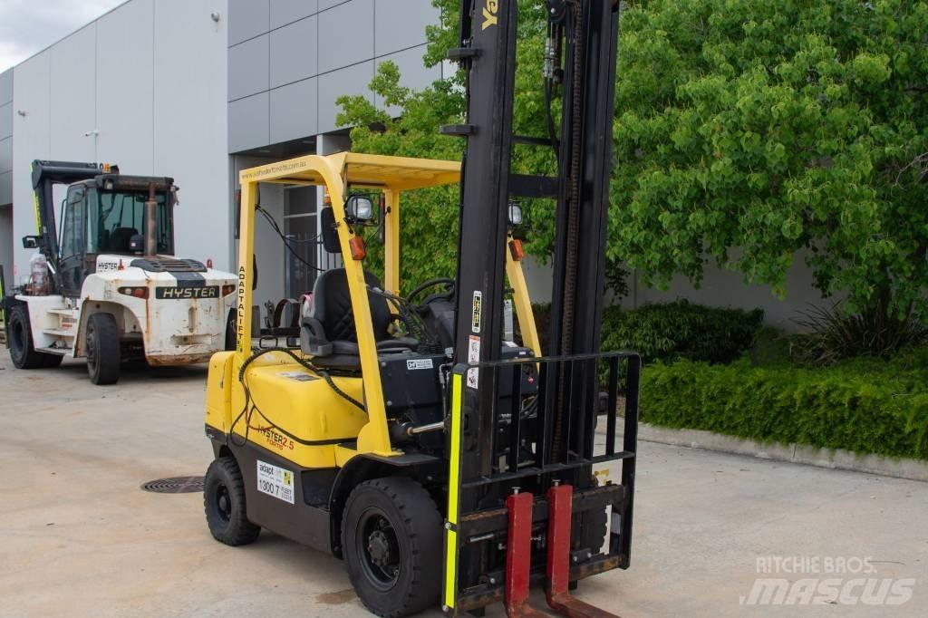 Hyster H2.5TX LPG vozíky