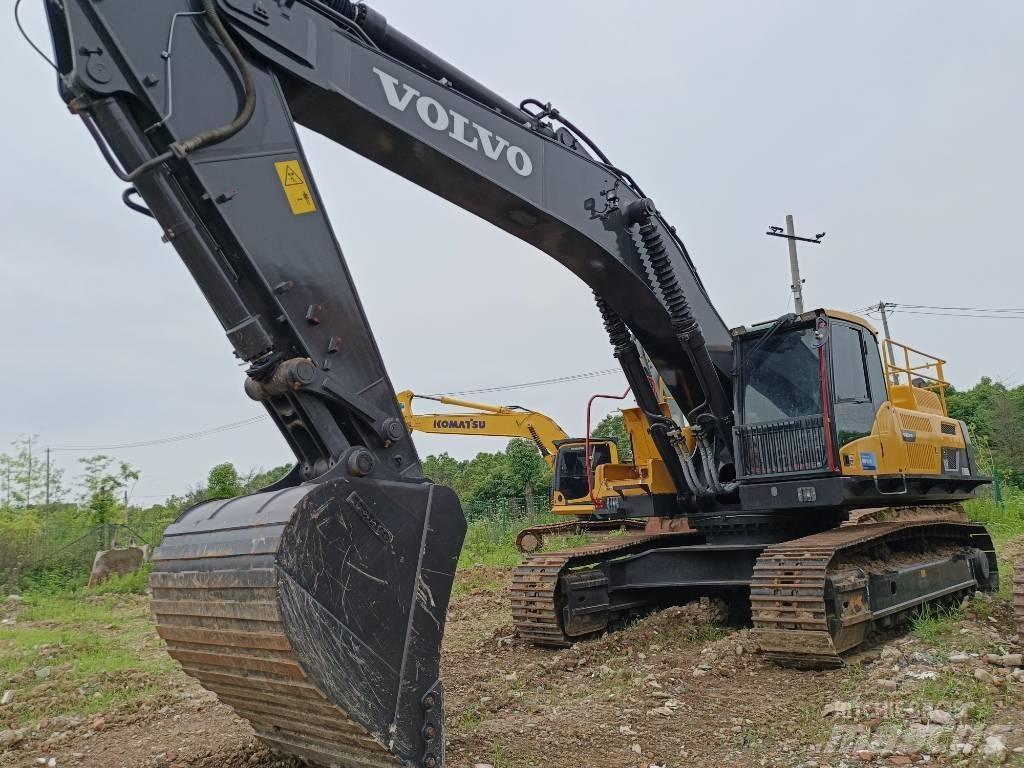 Volvo EX480D Pásové rýpadlá