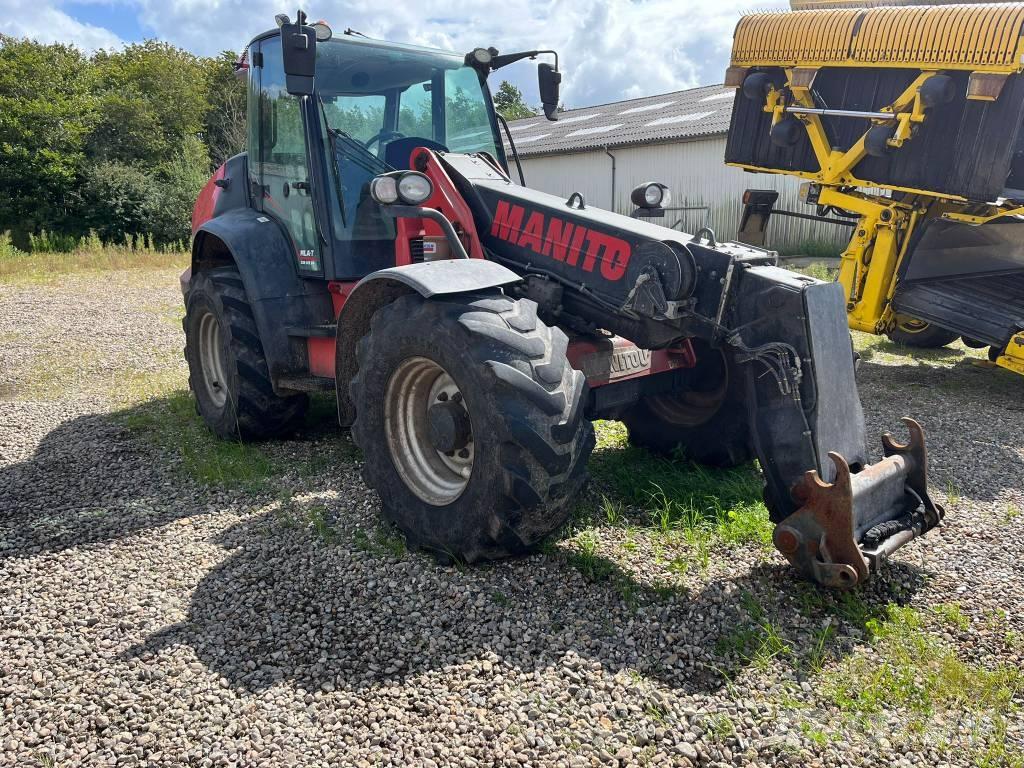 Manitou MLA 533 Teleskopické nakladače pre poľnohospodárstvo