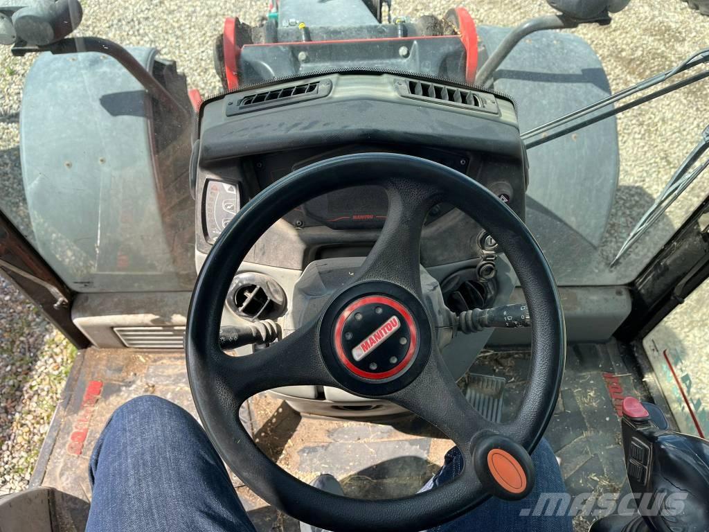 Manitou MLA 533 Teleskopické nakladače pre poľnohospodárstvo
