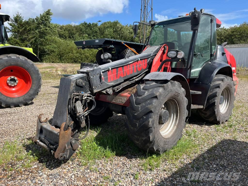 Manitou MLA 533 Teleskopické nakladače pre poľnohospodárstvo