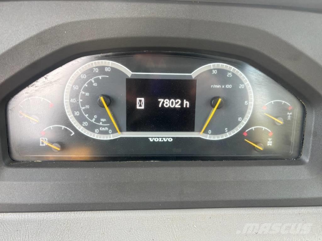 Volvo A 25 F Kĺbové nákladné autá