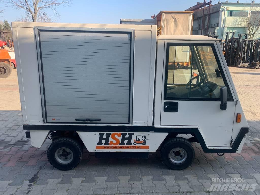 Spykstaal 620    V-3862 Akumulátorové vozíky