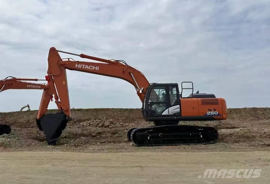 Hitachi 250 Pásové rýpadlá