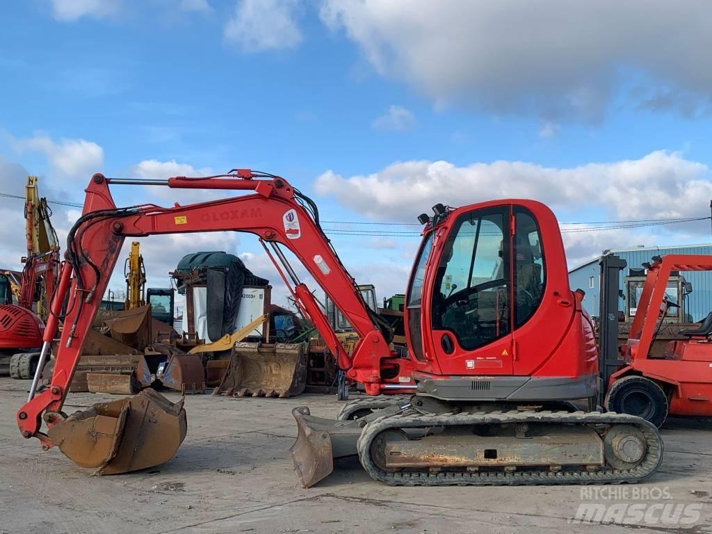 JCB 8085 Midi rýpadlá 7 t - 12 t