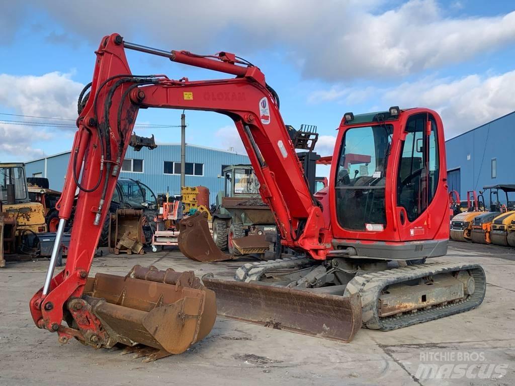 JCB 8085 Midi rýpadlá 7 t - 12 t