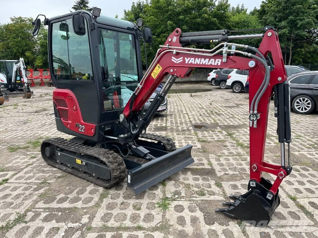 Yanmar SV 22 Mini rýpadlá < 7t