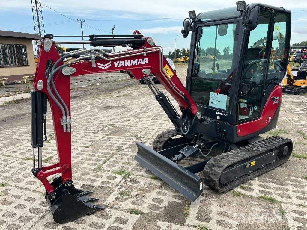 Yanmar SV 22 Mini rýpadlá < 7t