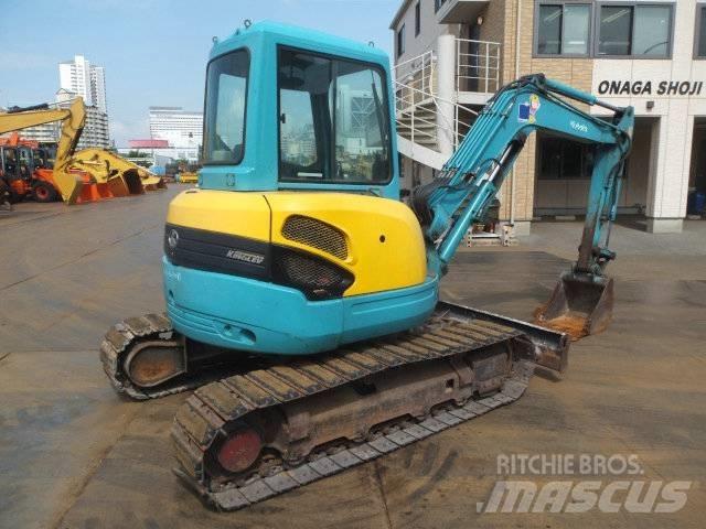 Kubota u50 Mini rýpadlá < 7t