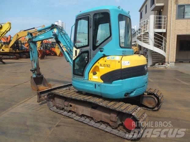 Kubota u50 Mini rýpadlá < 7t