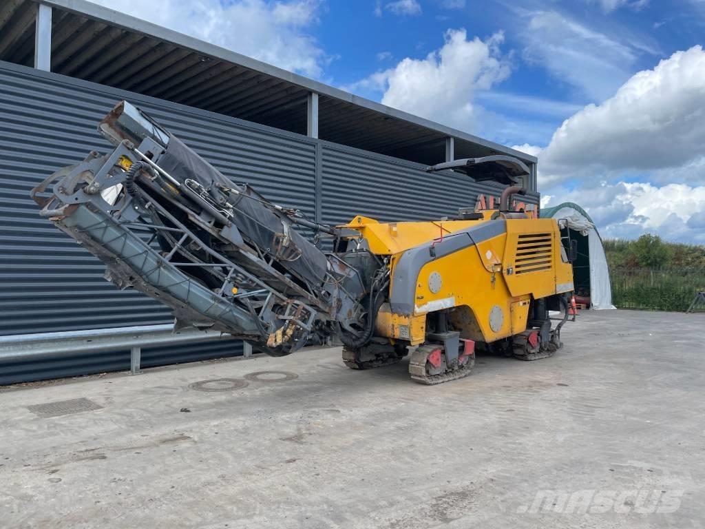 Wirtgen W 100 F Recykléry za studena