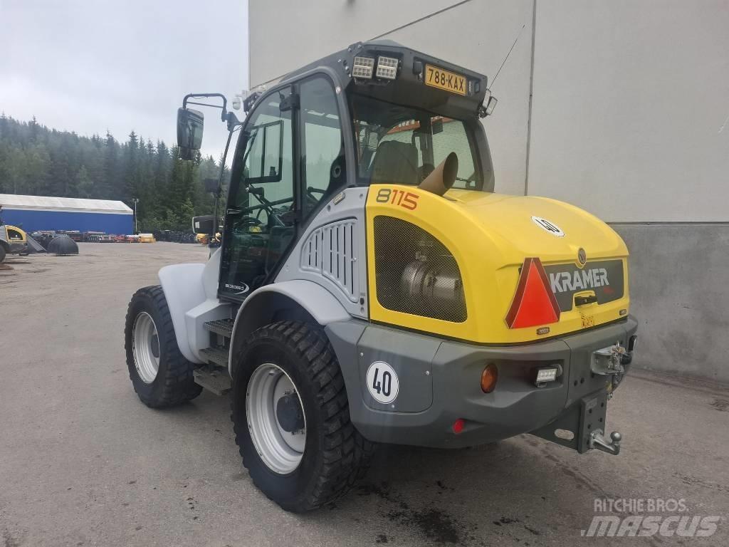 Kramer 8115 Kolesové nakladače