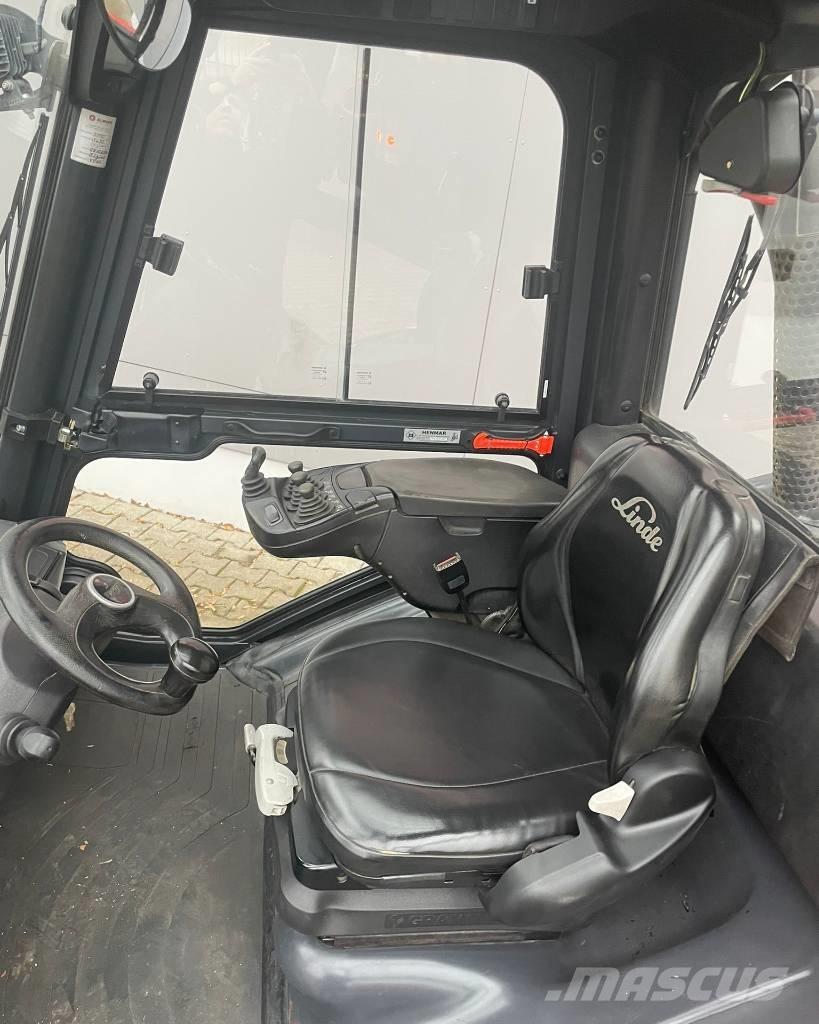 Linde H 50 D Dieselové vozíky