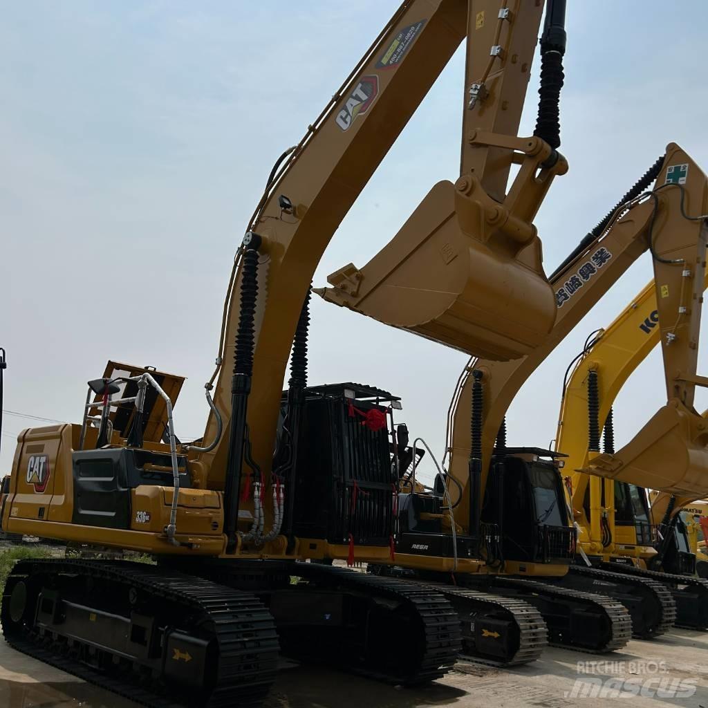 CAT 336GC Pásové rýpadlá