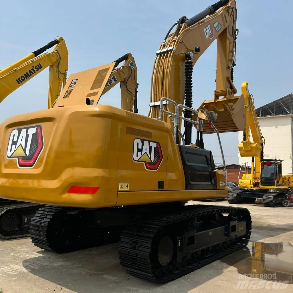 CAT 336GC Pásové rýpadlá