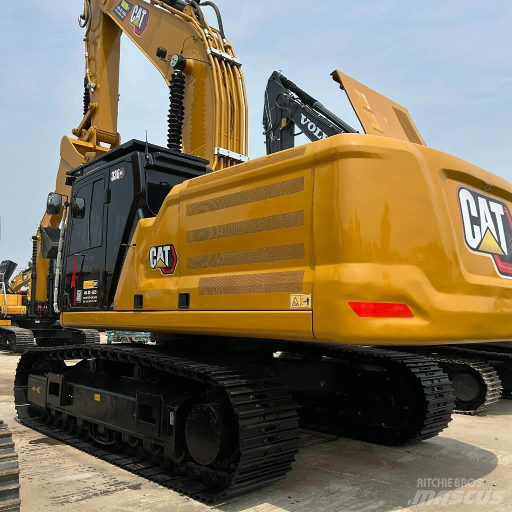CAT 336GC Pásové rýpadlá