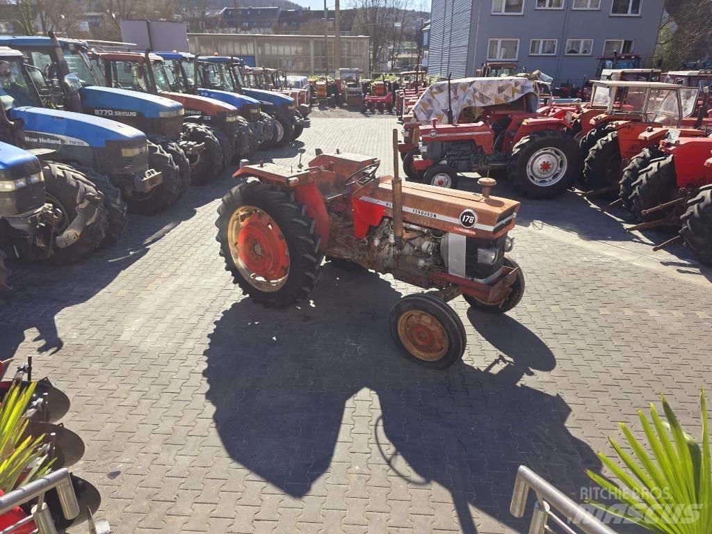 Massey Ferguson 178 Traktory