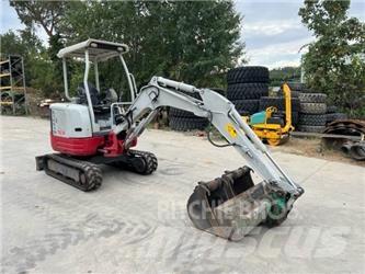 Takeuchi TB23R Mini rýpadlá < 7t