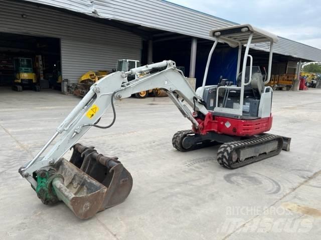 Takeuchi TB23R Mini rýpadlá < 7t