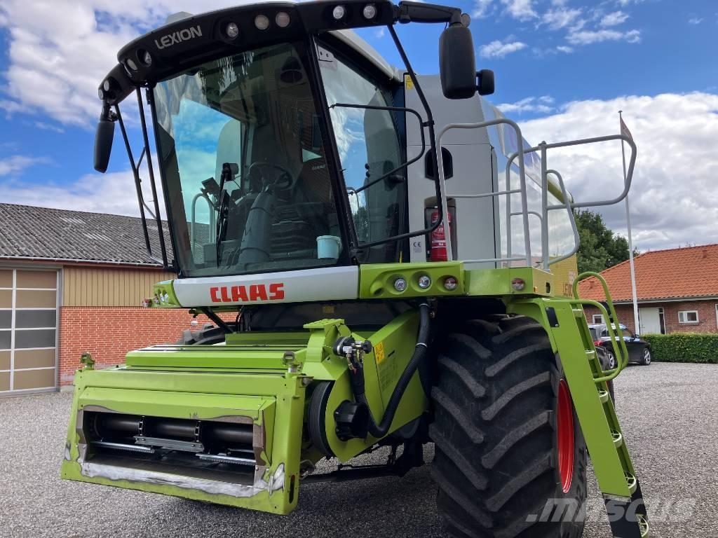 Claas 650 Kombinované zberacie stroje