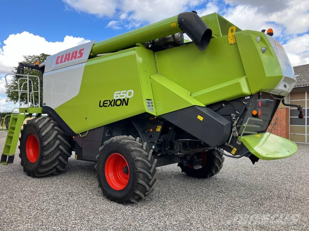 Claas 650 Kombinované zberacie stroje