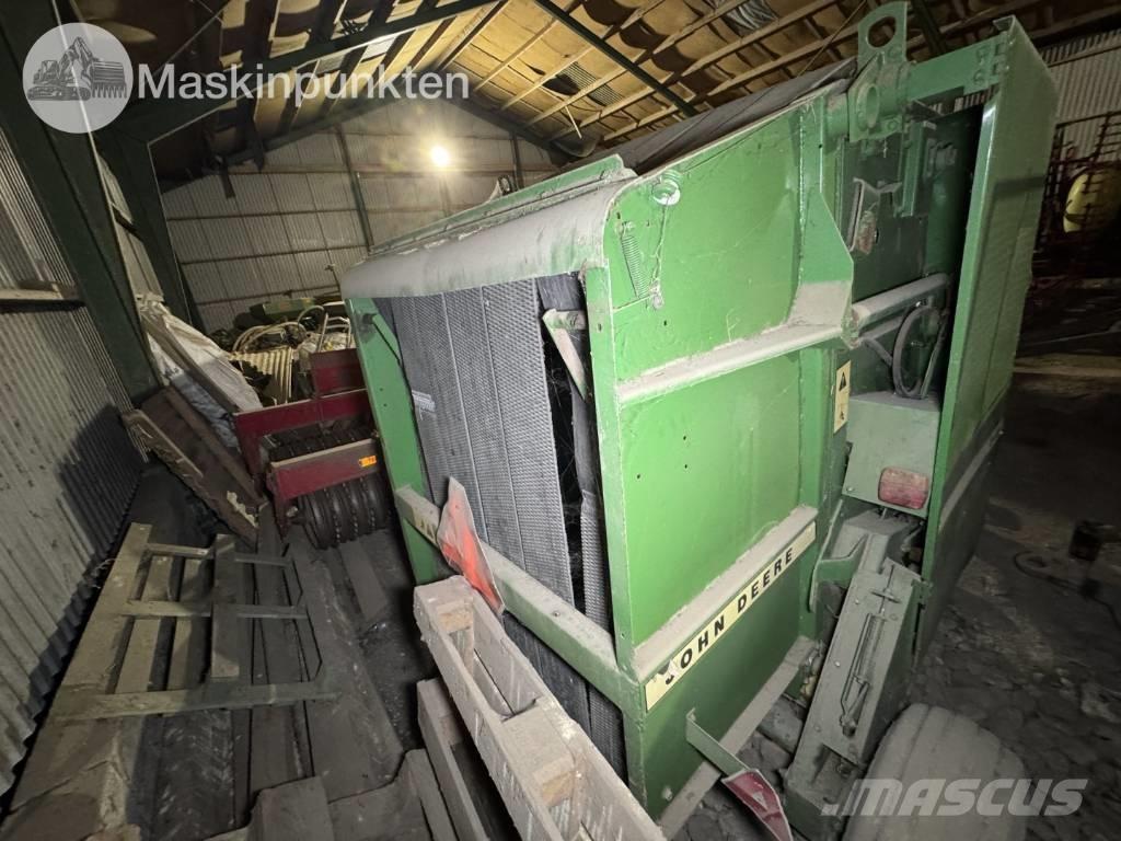 John Deere 545 Lisy na okrúhle balíky