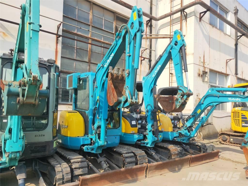 Kubota U30 Mini rýpadlá < 7t