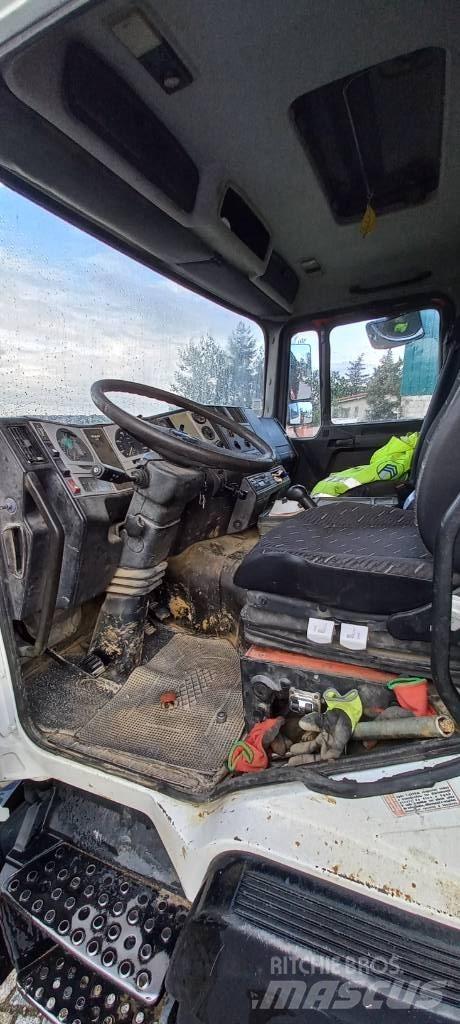 MAN 26.364 Autožeriavy, hydraulické ruky
